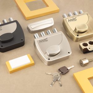 Tetrabolt Rim Lock - MAC001