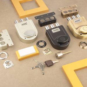 Regular Tribolt Rim Lock - MAC003