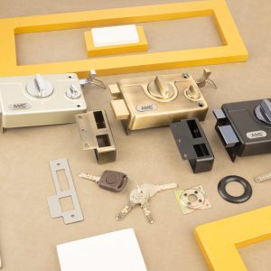 Night Latch Rim Lock - MAC006